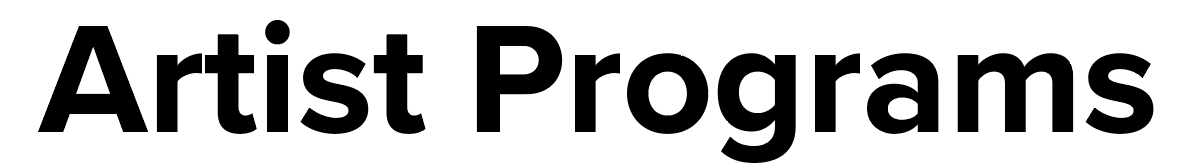 artist programs